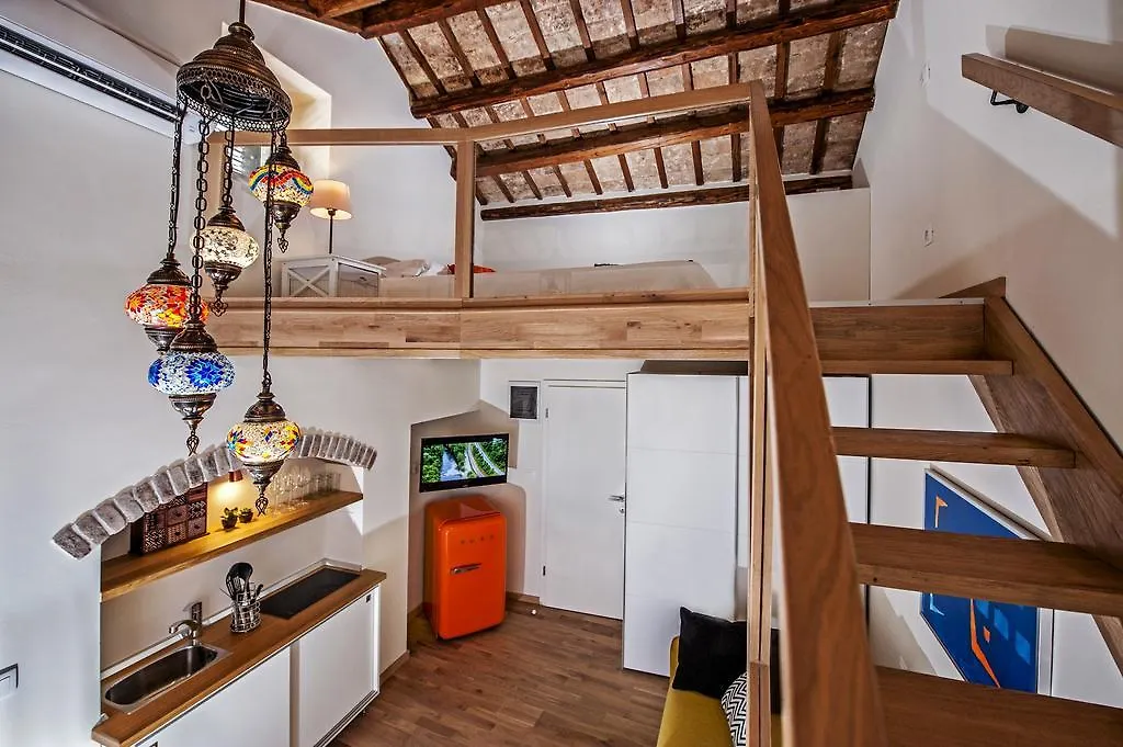 Apartamento Carera Deluxe Rovinj Croacia